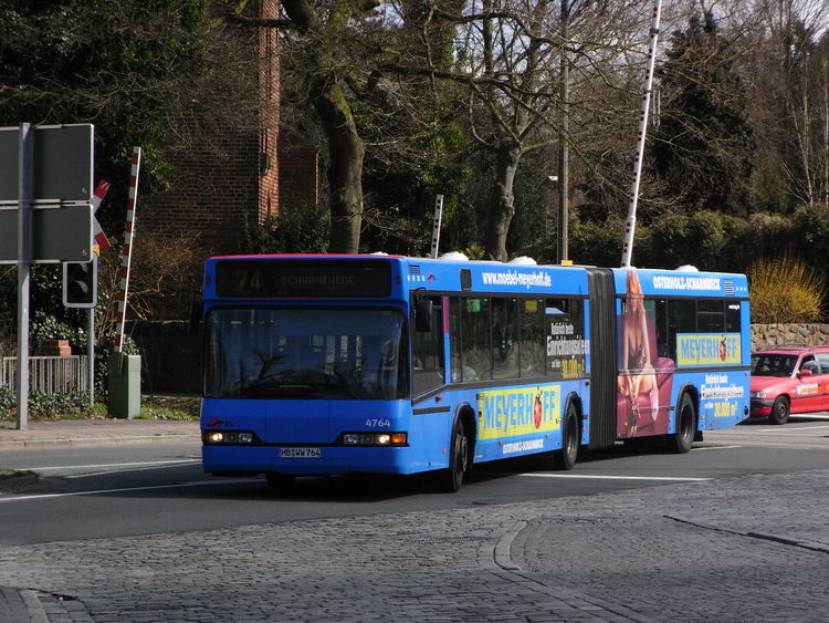 Tour durch den Bremer Norden (m. 9 B.)