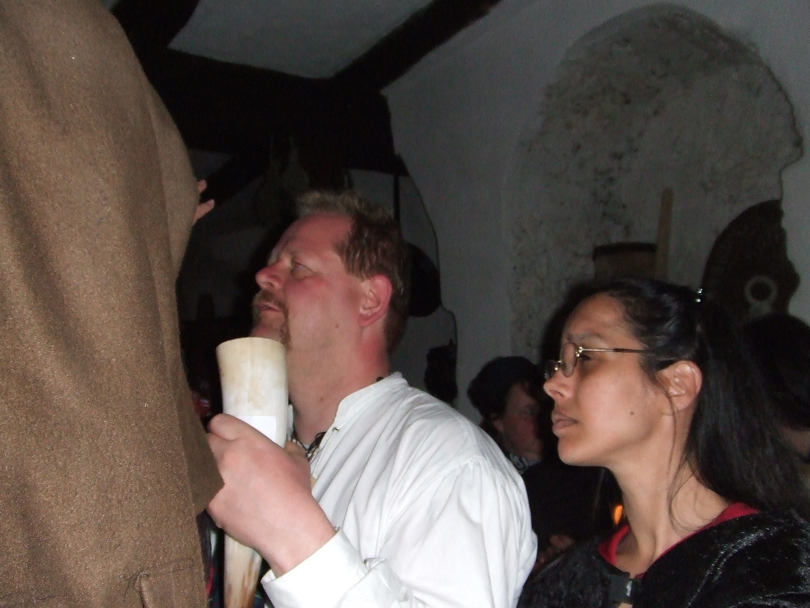Die Cornwell-Geschwister beim abendlichen Umtrunk *hust*^^